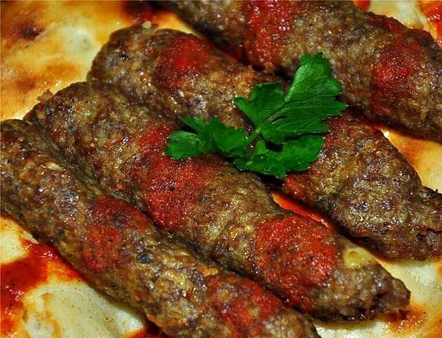  طرز تهیه کباب سیمیت + ویدئو