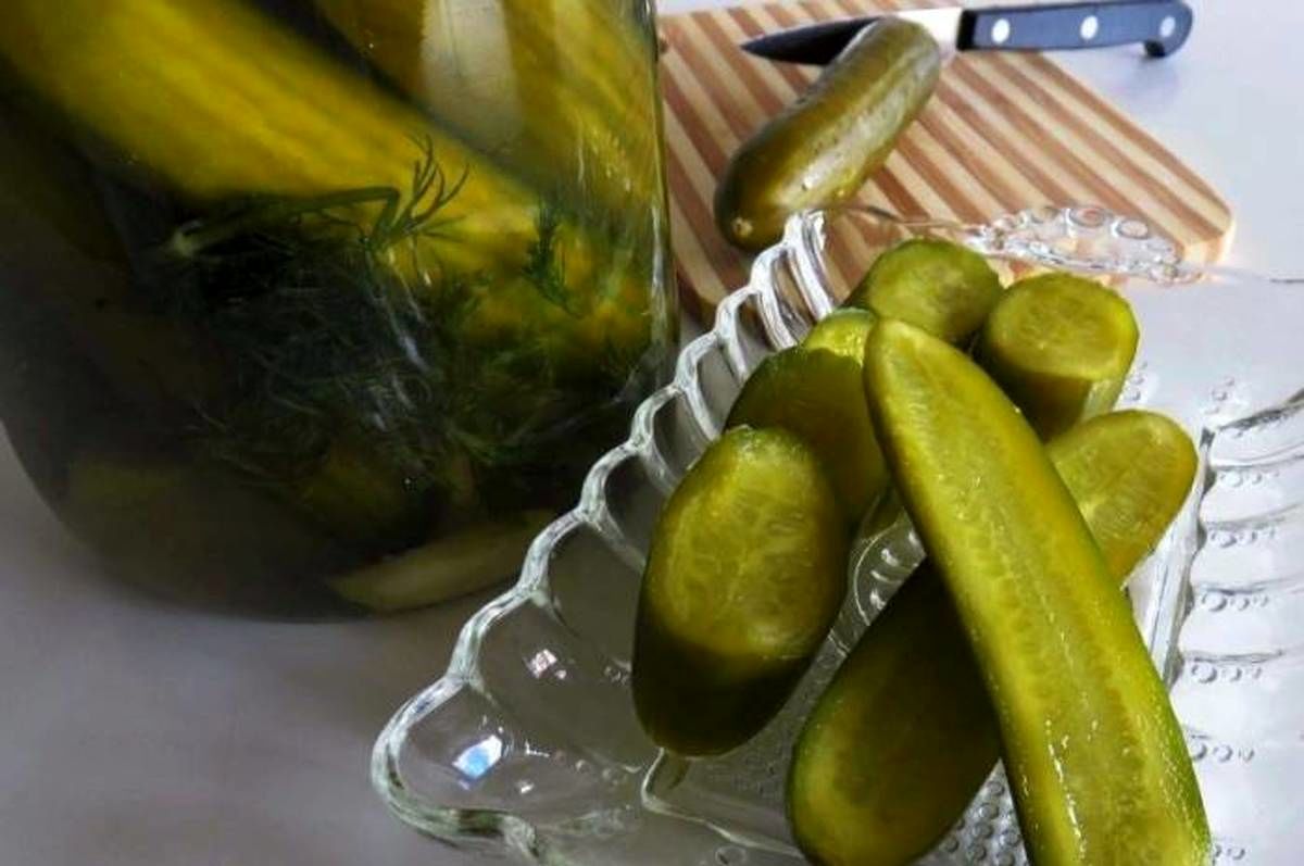 طرز تهیه خیارشور به روشی آسان و خوشمزه