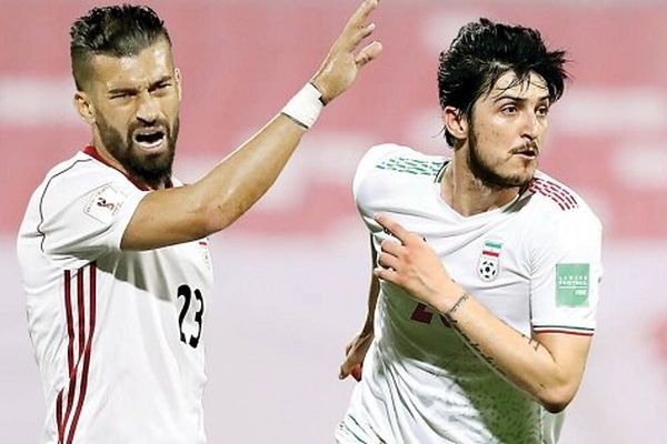 اشک های رامین رضاییان پس از گل دوم | دروازه های ولز به ارزه درآمد!