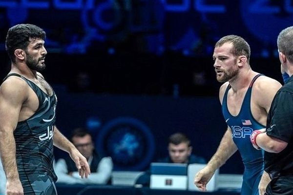 حسن یزدانی زورش به تیلور نرسید | شکست تلخ حسن یزدانی در فینال