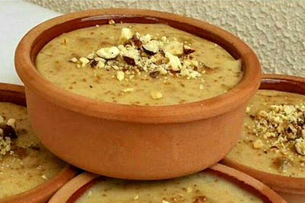 طرز تهیه دسر شیر انجیر | اگه دسر پر خاصیت شیر انجیر و تا حالا نخوردی امتحانش کن 