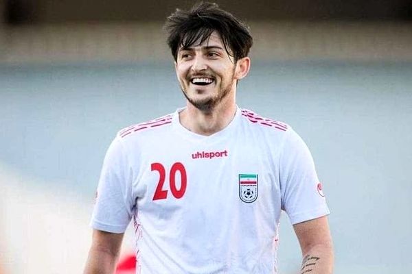 تصاویر لو رفته از بارداری همسر سردار آزمون | سردار آزمون پدر شد 