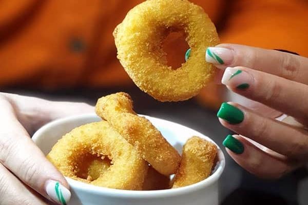 طرز تهیه پیاز سوخاری رستورانی+ترفند 