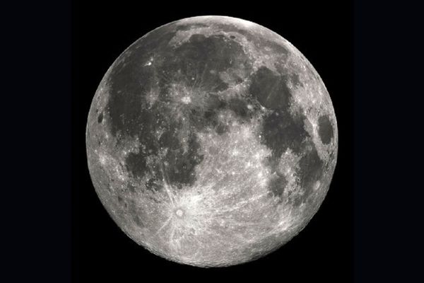 بررسی دانشمندان| درباره اندازه کره ماه