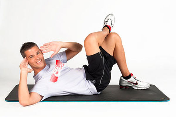 کوچک کردن شکم با چند تمرین ساده