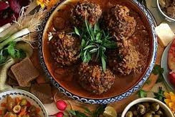 طرز تهیه کوفته ترش گیلانی | کوفته رو به روش گیلانی ها بپز عاشقش میشی