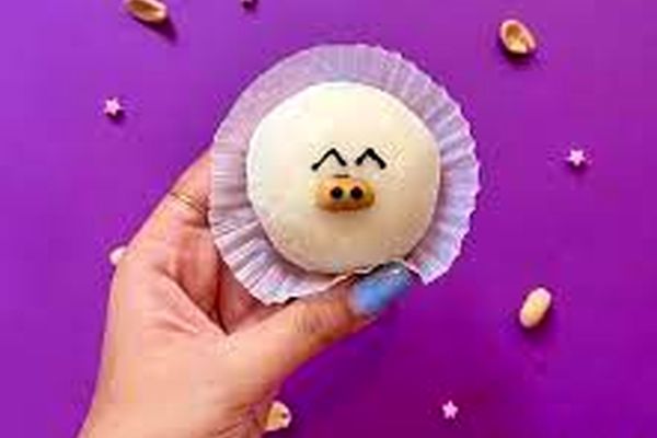 طرز تهیه موچی با فیلینگ چیز کیک | این موچی جذاب و خودت تو خونه درست کن