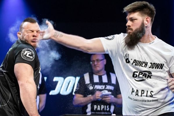 مسابقات سیلی زنی | سیلی زنی وحشیانه ترین مسابقات جهان!