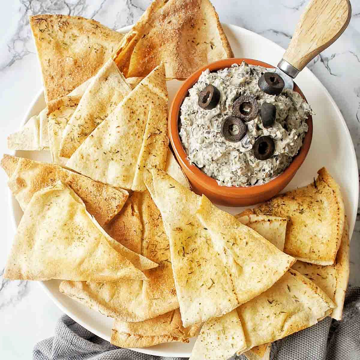 طرز تهیه پیش غذای آسان با پنیر خامه ای | دیپ زیتون  پیش غذای مقوی و از دست نده