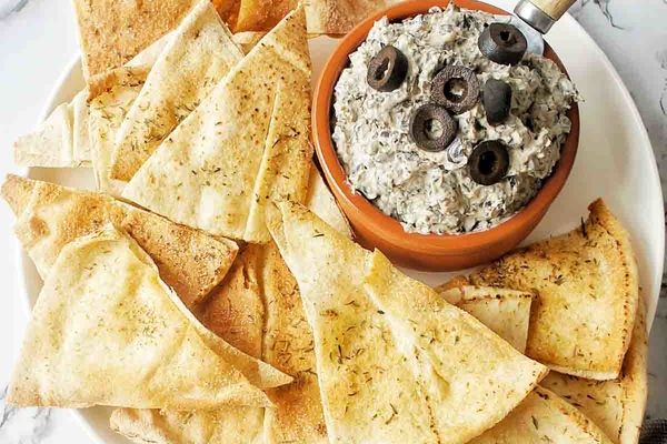 طرز تهیه پیش غذای آسان با پنیر خامه ای | دیپ زیتون  پیش غذای مقوی و از دست نده