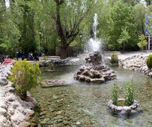 مسیر چشمه اعلا دماوند جای دیدنی نزدیک تهران