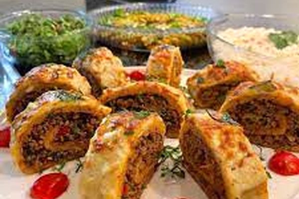 ترفند درست کردن رول سیب زمینی | سه سوته یک غذای آسون با سیب زمینی درست کنید +ویدیو 