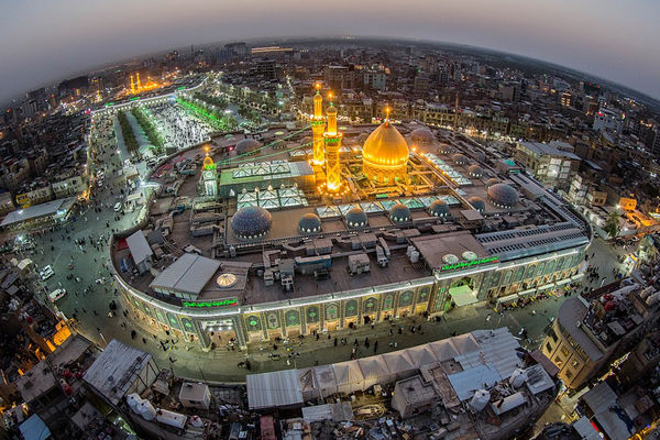 هوش مصنوعی چه تصوری از کربلا دارد؟ | این تصاویر از کربلا شما را شوکه می‌کند