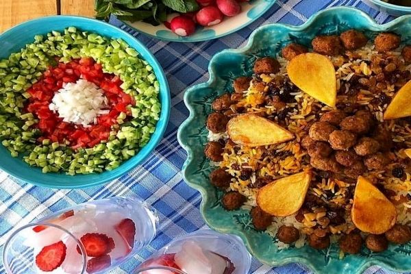 طرز تهیه غمبر پلو شیرازی | یک غذای متفاوت و اصیل بپز 