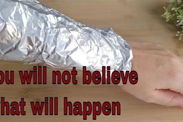 نابود کردن درد های عضلانی با فویل | تاثیر عجیب فویل آلومینیومی بر دردهای عضلانی