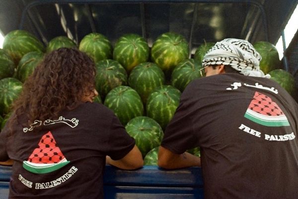 ربط ایموجی هندوانه و جنگ غزه با هم | صحبت های اینفلوئنسر امریکایی در مورد ربط این دو با هم 