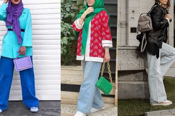 عید شلوار بگی رو اینطوری ست کن! | نکات مهم استایل کردن شلوار بگ با مانتو