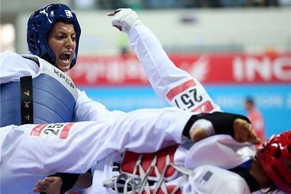 بانوان تکواندو کار ایرانی مدال طلا گرفتند | مدال طلای پوراسماعیل و خدابنده در تکواندوی قهرمانی آسیا