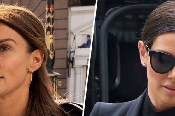 دعوای خنده دار همسر دو فوتبالیست با هم|همه چیز درباره پرونده آن دو 