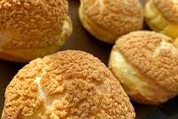 طرز تهیه نان خامه قارچی یا کراکولین | نان خامه ای متفاوت در خانه درست کن