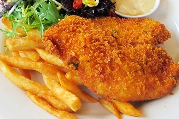 طرز تهیه ی شنیسل مرغ غذایی محبوب همه!