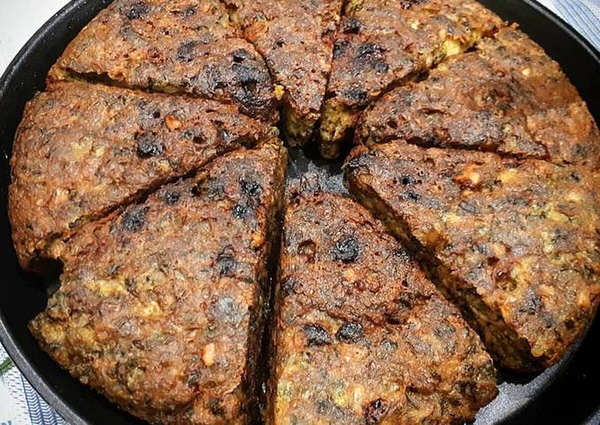 طرز تهیه کوکو گردو | این غذای شمالی و یکبار امتحان کن 