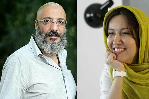 ویدئویی پخش شده از رقصیدن پانته آ بهرام و امیر جعفری | رقص باباکرم این دو بازیگر