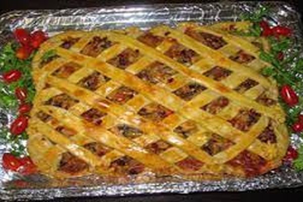 ترفند درست کردن تارت بدون آرد و خمیر | طرز تهیه تارت فرانسوی با سیب زمینی