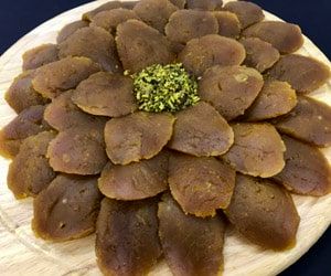 حلوای ساده|با طرز تهیه مرحله به مرحله خانگی با نکات خوشمزه
