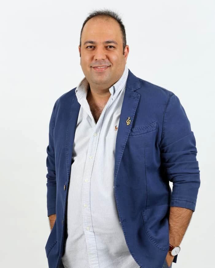 دلتنگی عجیب علی اوجی برای همسرش 