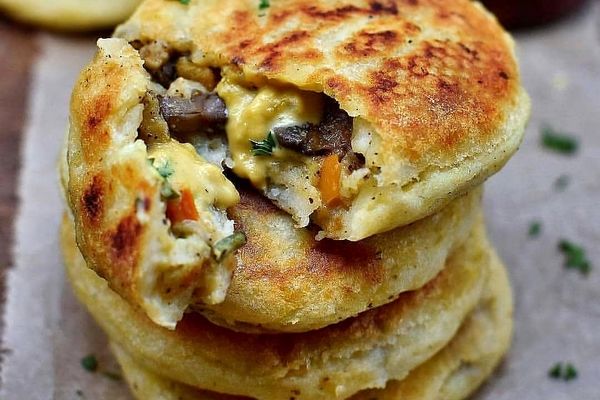 پنکیک سیب زمینی شکم پر | بچه ها عاشق این پنکیک میشن