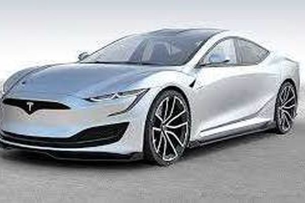 تصادف عجیب خودروی تسلا به علت نقص فنی که دلیلش مشخص نشد+فیلم