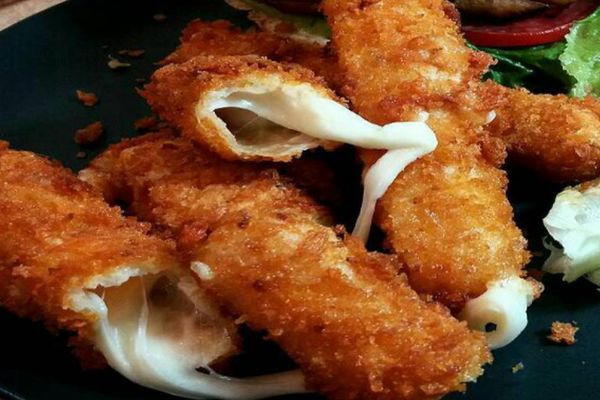 طرز تهیه پنیر سوخاری | فوت و فن درست کردن سوخاری متفاوت