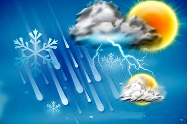 هشدار هواشناسی اولین سامانه سال ۱۴۰۳ کاملا جنجالی | ورود سامانه بارشی و سیل آسا 