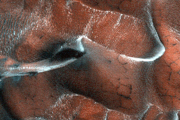 بزرگترین زلزله های مریخی ثبت شدند