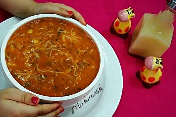 با خوردن این سوپ به راحتی از سرماخوردگی جلوگیری کن | طرز تهیه سوپ رشته