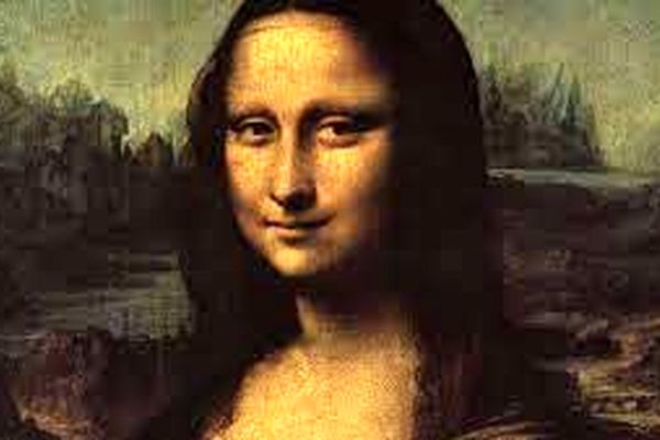 سوپ پاشی عجیب به تابلوی گرانبهای مونالیزا | اعتراض عجیب در موزه جهانی شد + ویدیو