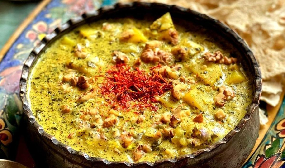 طرز تهیه اشکنه به همراه فوت و فن | روش پخت اشکنه به روش محلی 