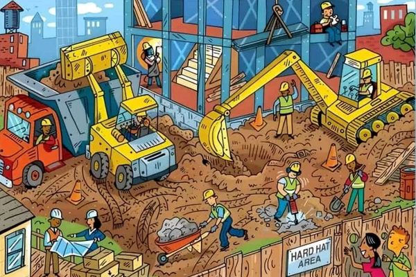 فقط افراد فوق العاده باهوش میتوانند شانه را در این تصویر پیدا کنند!