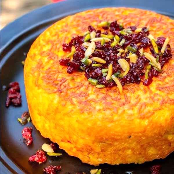 طرز تهیه ته چین مرغ | ته چین تو اینطوری درست کن