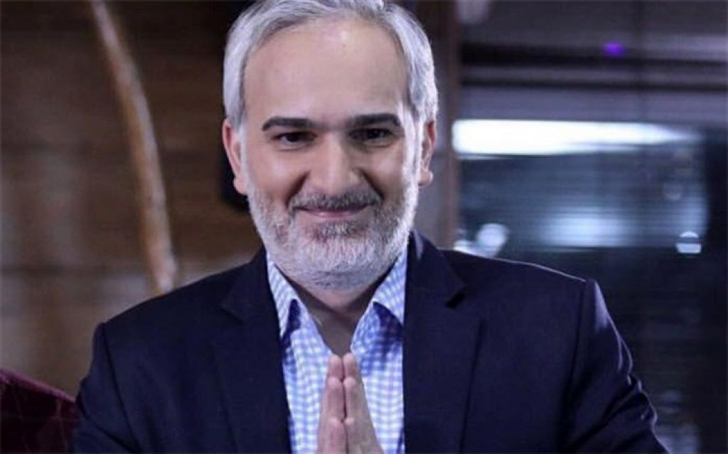 ورزش کردن خنده دار بیژن بنفشه خواه در باشگاه + ویدئو