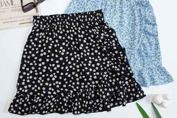 با روسری دامن بدوز | ترفند دوختن دامن کوتاه با روسری+ویدیو 