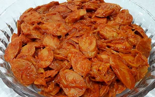 طرز تهیه سوسیس بندری | مثل ساندویچی‌ها واسه خودت سوسیس بندری درست کن