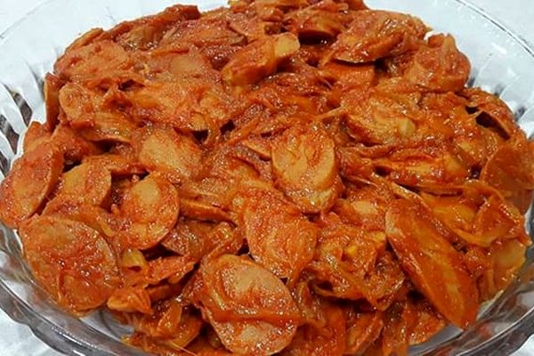 طرز تهیه سوسیس بندری | مثل ساندویچی‌ها واسه خودت سوسیس بندری درست کن