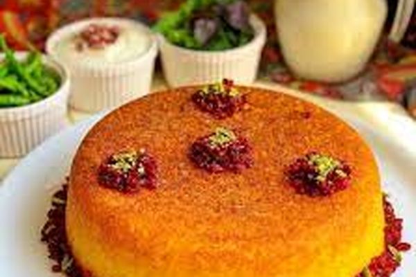 این بار یه ته چین مرغ جدید و فوق‌العاده با اسفناج درست کن | طرز تهیه ته چین مرغ و اسفناج