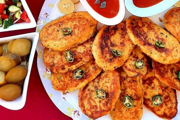 فقط اینطوری کوکو سیب زمینی کم روغن درست کن | طرز تهیه کوکو سیب زمینی با هواپز