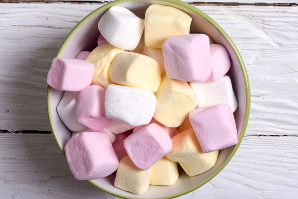 طرز تهیه مارشمالو پروتئینی | این مارشمالو خوراک ورزشکاراس