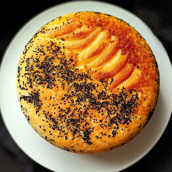 طرز تهیه ته چین گوجه پلو | روش درست کردن ته چین گوجه پلو 