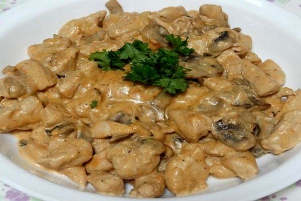 طرز تهیه چیکن استراگانف | غذایی فوق العاده خوشمزه با اصالت روسی