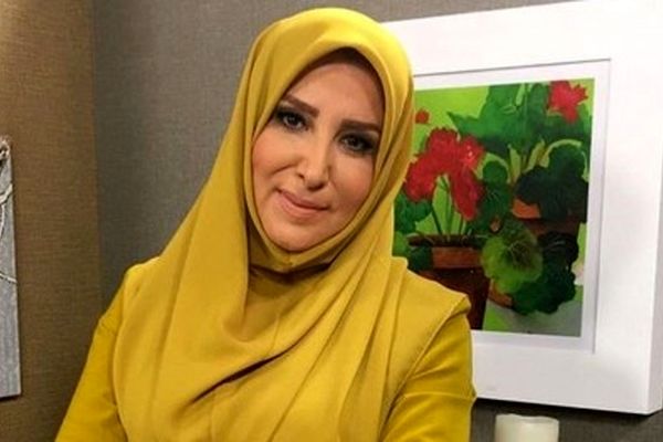 پوشش مجری معروف به خانه برمیگردیم بیرون از تلویزیون | ژیلا امیر شاهی چی بود چی شد !